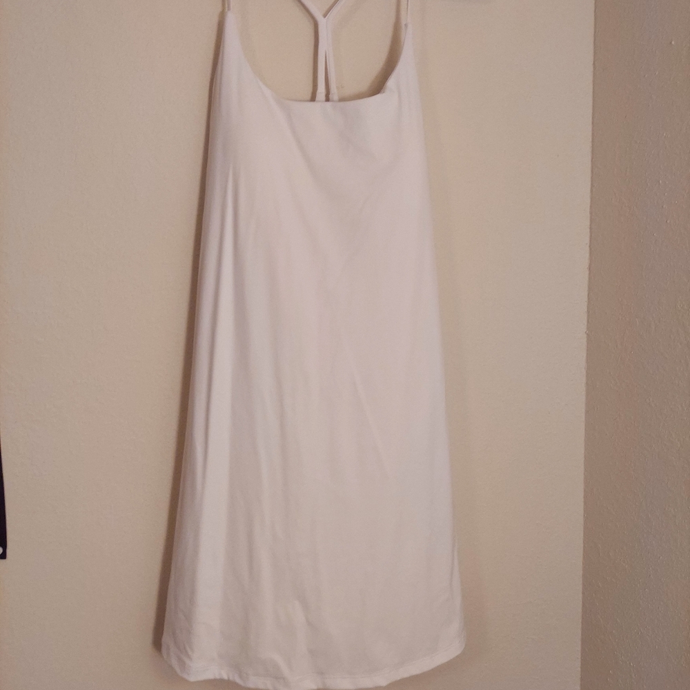 White Athletic Dress